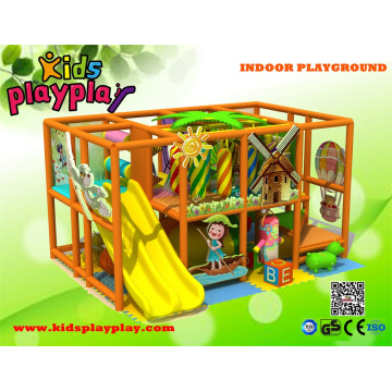 Playground macio pequeno Indoor para venda